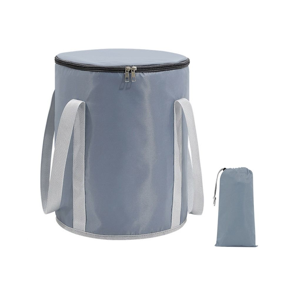 Спа для ног Массаж Мойка Ванна Ведра Складная Ванночка для ног Портативные Тазы Умывальник Сумка для ванны