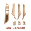 Upgraded New Interior Door Armrest Window Switch Panel Pull Handle Set For BMW 5 Series F10 F11 F18 520i 523i 525i 528i 535i