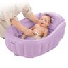 Richell Мягкая детская ванночка W Фиолетовая до 6 (Месяцы новорожденности)