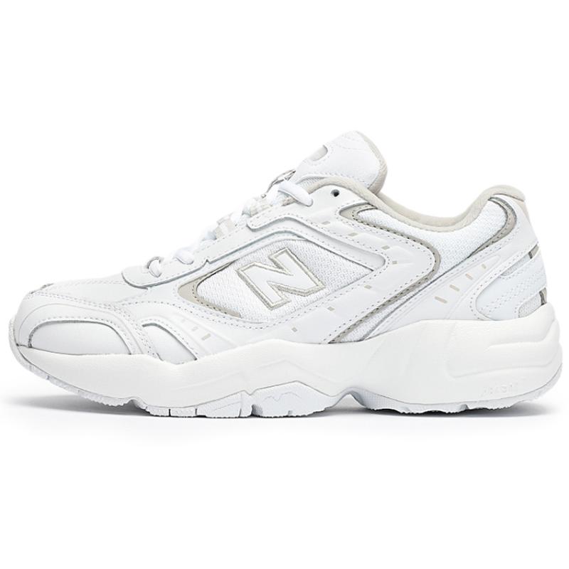 New Balance 452 White Light Cliff Grey Unisex Sneakers WX452SG