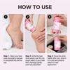 Heel Care Balm Stick Moisturizing Lock Hydration Dry Cracked Rough Skin Repair Smooth Soft Quick Absorb Foot Treatment Portable
