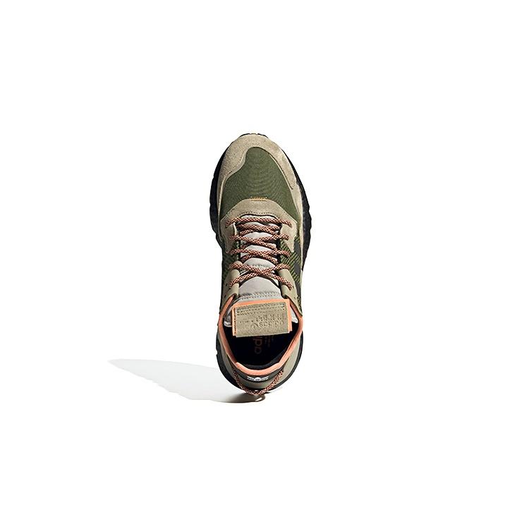 adidas originals Nite Jogger 'Brown Dark Green' Men's GY0018