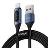 Toocki 100W USB Type C Cable For Huawei Honor Xiaomi Samsung Super Charge Fast Charging USB C Charger Data Cable Wire Cord 1m 2m