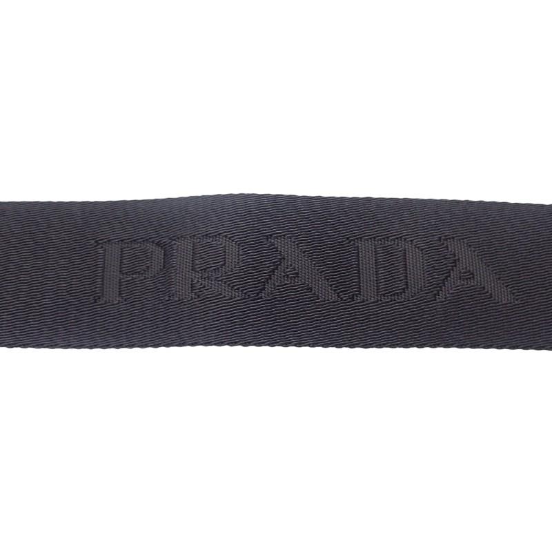 Prada 2VH069 Сумка через плечо черный полиэстер/сафьян мужская