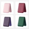 Магнитный Кожаный Кошелек-Держатель для Карт Magsafe для iPhone 16 15 14 13 Pro Max Скрытая Подставка для Телефона Держатель Банковских ID-Карт Карманный Чехол