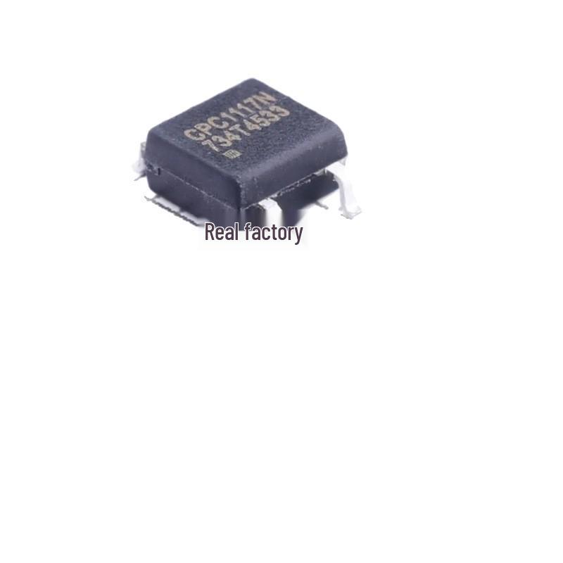 CPC1117NTR SOP-4 Solid State Relay, Original Imported Optocoupler
