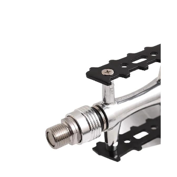 Aceoffix retro left quick release pedal for brompton folding bike aluminum alloy body Chromium molybdenum steel shaft