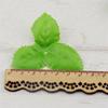 100pcs Artificial Plants Rose Green Leaves DIY Wreath Leaf Artificial Flower Leaves
