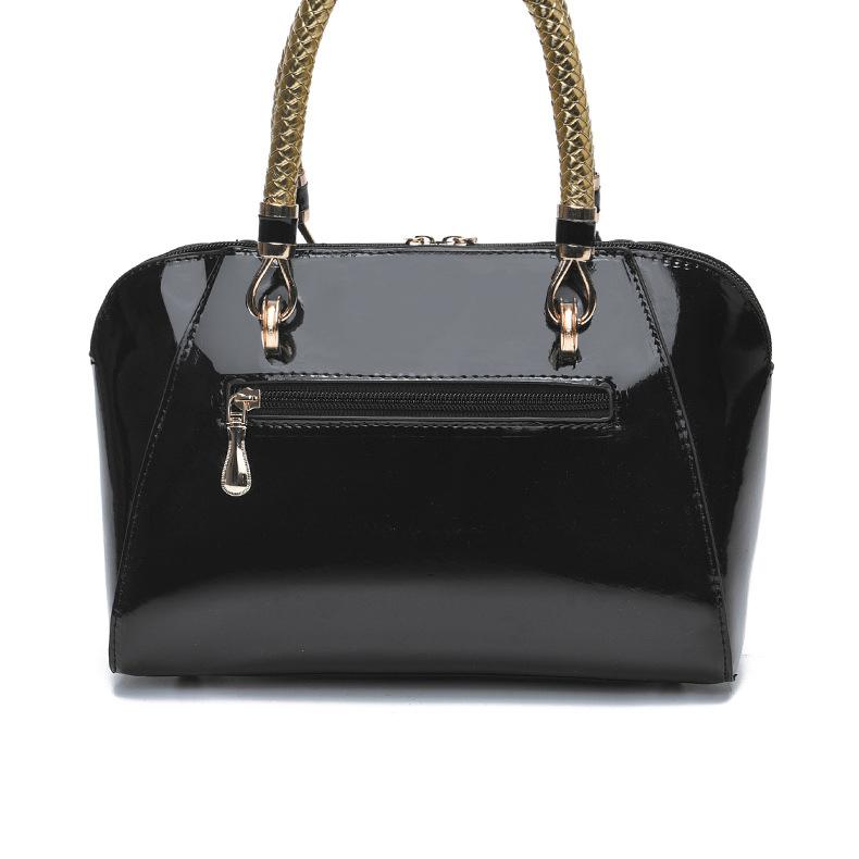 Женские сумки Сумки из лакированной кожи Модные сумки Женские сумки Сумки-мессенджеры большой вместимости на одно плечо