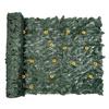 Simulation Fence Garden Privacy Screen 300x50cm Artificial Ivy Trellis Wall Covering Wind Barrier Fence Outdoor Indoor Decor