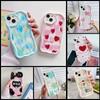 Soft Silicone Case for Samsung A03 A13 A14 A23 A24 A34 A54 A35 A53 A52 A52S S20 S21 S23 FE S22 S24 Plus Ultra Cover Cute Cartoon Flowers Phone Bumper