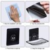 1PC Stainless Steel Bathroom Soap Holder No-Drill Wall-Mounted Design, Single Layer Drainage Design, Simple And Practical Bathroom Shelf