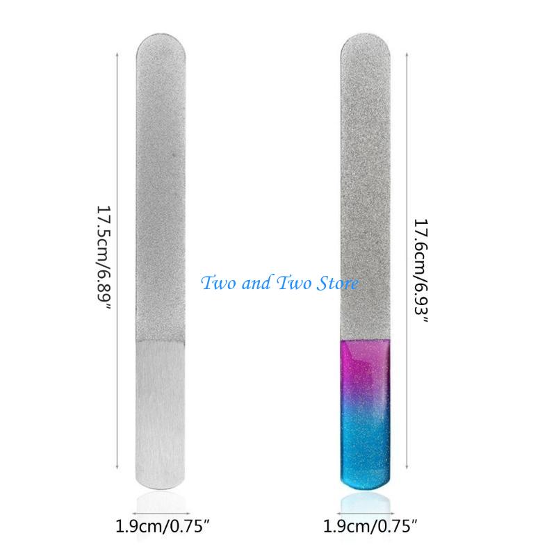 HX6F Abrasive Bar Grinding Sanding Manicure for Jewelry Craft Amateur