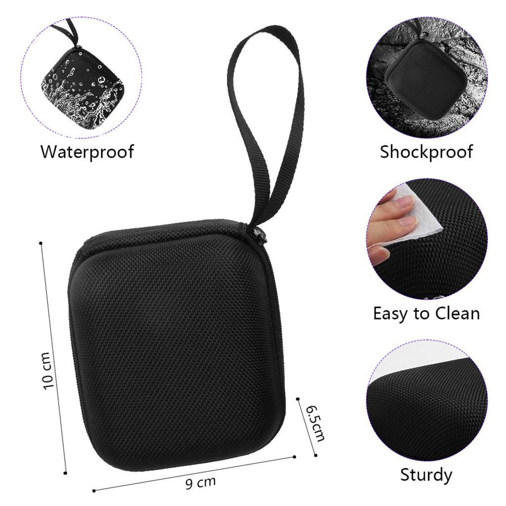 Travel Storage Holder Carrying Case Anti Scratch EVA Case Hard Case Organizer Bag for Bitzee Interactive Toy Digital Pet