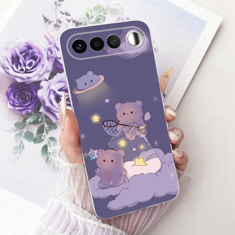 For Realme 16 5G Cases Cute Cat Cartoons Painted Soft Silicone Bumper Shell For Realme16 5G RMX5171 Phone Coque