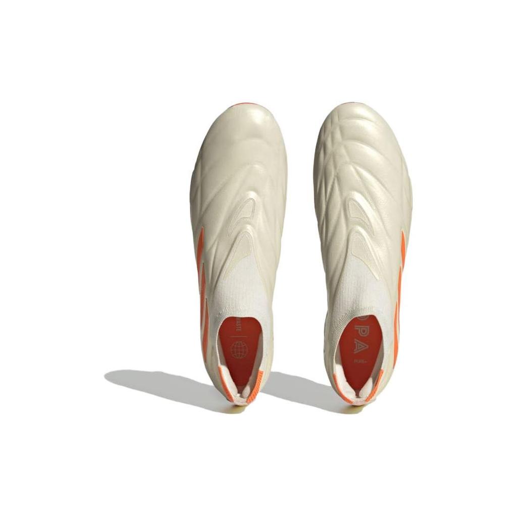 adidas Copa Pure+ FG Heatspawn Pack унисекс кроссовки кремовые с оттенком белого цвета Team-Solar-Orange HQ8894