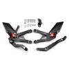 FOOTBOARDS For YAMAHA YZF-R1 2015-2024 Rear Sets Heighten Pedal Adjustable Rearsets FootPegs Shift Lever Brake Kit