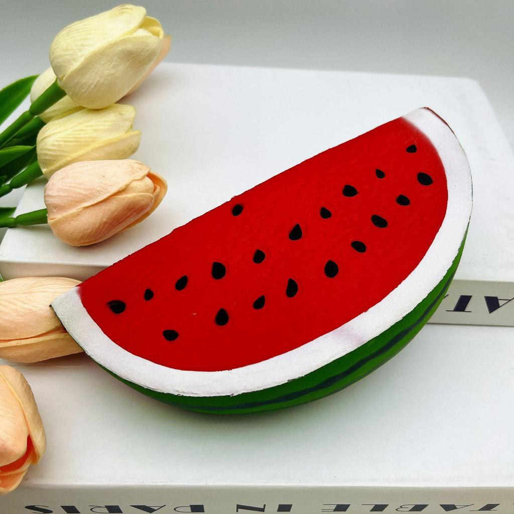 Межграничные фруктовые игрушки-антистресс - Арбуз, Банан, Апельсин, Клубника, Лимон