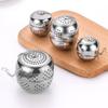 To Clean Kitchen Hanging Type Oval Tea Leak Mesh Filtering Tennis Ball Seasoning Ball Tea Infuser
