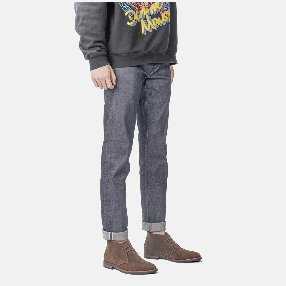 Мужские ботинки CHUKKA, мужские замшевые ботильоны в стиле ретро в американском стиле