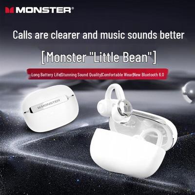 Monster W66 Bluetooth-наушники с открытым ухом, на зажиме