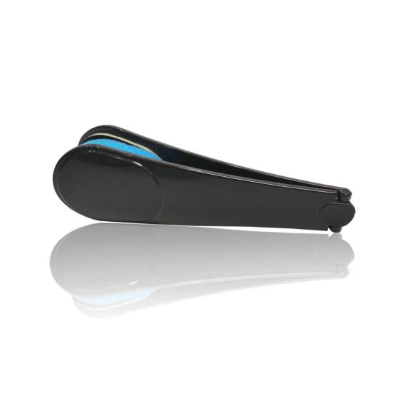 Складная щетка-аппликатор для тела с длинной ручкой, массажный инструмент для душа, портативный аппликатор для лосьона, мягкая губчатая щетка для ухода за телом