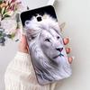 For Samsung J4 Plus Case Clear Cute Fashion Flowers Cool Painted Back Cover For Samsung Galaxy J4+ Phone Case SM-J415F SM-J415G