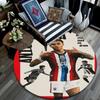 Antonio Art pattern round rug,Carpet Rug for Living Room Bedroom Playroom ,Non-slip Floor Mat,Holiday Gifts and Birthday Gifts.