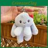 Rabbit Strawberry Lovely Keychain Plush Toy Adorable Stuffed Animal Idea Gift