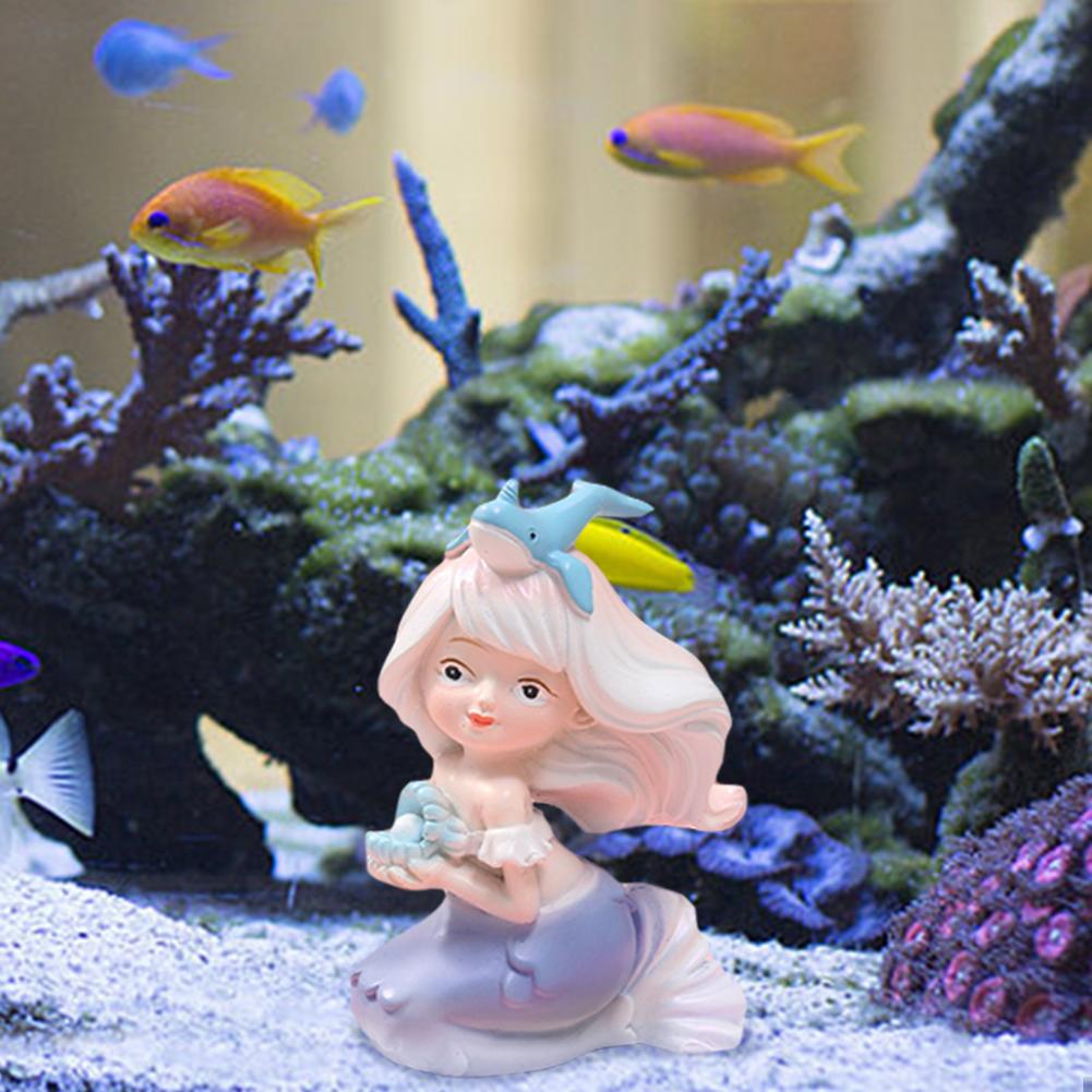 Miniature Figurines Fairy Garden Accessories Cute Ornament For Fish Tank Birthday Cake Decoration