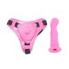 Dildo With Harness Strapon Panties Purple Pink Black Dong Strap Ons