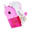 Вращающаяся точилка для карандашей Cute Portable Efficient Hand Crank Manual Pencil Sharpener для студентов