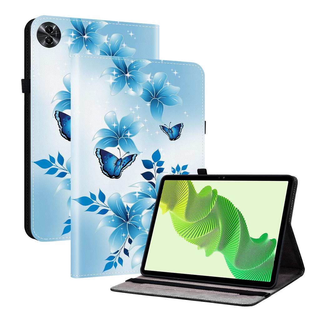Чехол из искусственной кожи для планшета Realme Pad 2 — 11 стилей! Прочный, с 2 слотами для подставки, держателем для карандашей и слотами для карточек, гибкая задняя крышка из ТПУ