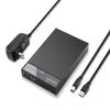 Пластиковый корпус-бокс для 3,5-дюймового SATA HDD с интерфейсом USB 3.0, 6 Гбит/с, высокоскоростной внешний бокс для жесткого диска 3,5" SATA I/II/III
