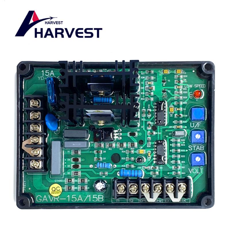 GAVR 15A AVR Brushless Generator Automatic Voltage Regulator GAVR-15A Universal Diesel Generator Stabilizer Module