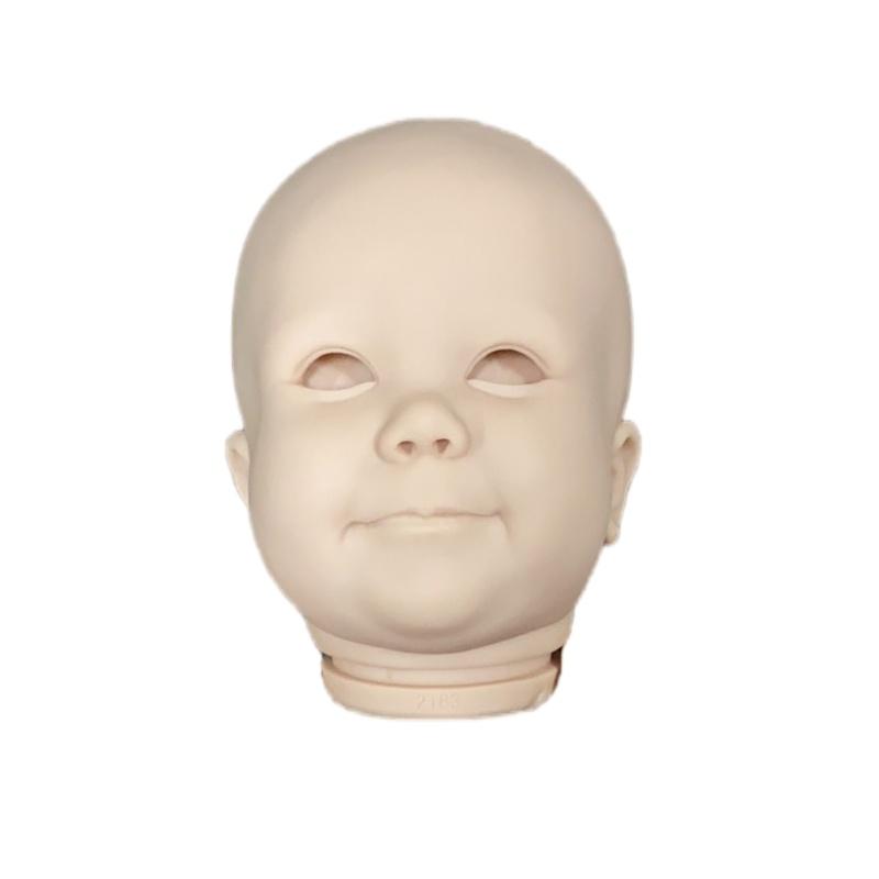 24-дюймовый комплект для куклы Reborn June Open Eyes Blank Neopainted Newborn Doll Kits DIY Simulation Doll Mold для коллекционера кукол Unfinished Baby Doll Accessories