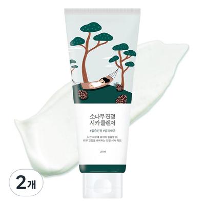 Успокаивающее очищающее средство Cica Pine, 150 мл, 2 шт.