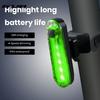GUB Задний фонарь для велосипеда USB Перезаряжаемый водонепроницаемый сигнал тревоги Съемный сигнал поворота для велосипеда Предупреждающий световой сигнал