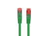 Patchcord Lanberg S/FTP kat.6 0,5m LSZH CU fluke passed zielony