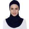 Modal Cotton Hijab Cap High Elasticity Muslim Bonnet Turban Style Headcover  Muslim Women