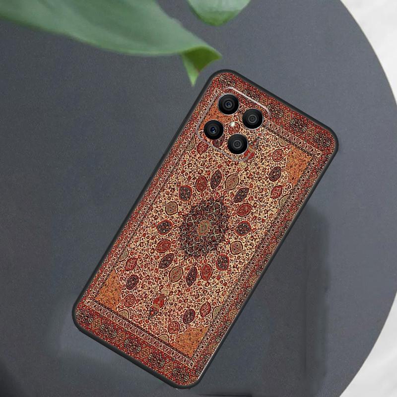 Персидский ковер Цветочный узор Чехол для Honor Magic 8 7 6 Pro Для Honor Win RT X9d X9c X9b X9a X8c X8b 50 70 90 200 400 Lite