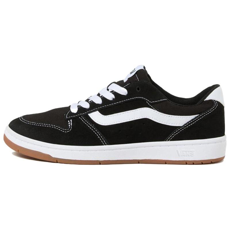 Vans Ryland LS Comfort Универсальные Низкие Кеды для Скейтбординга Мужские Черные VN000D49BZW1