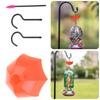 1pc/2PCS Metal Hook Hummingbird Feeder Water Feeder Anti-Ant Hook Ant Moat Guard Trap Hummingbird Feeders Accessory