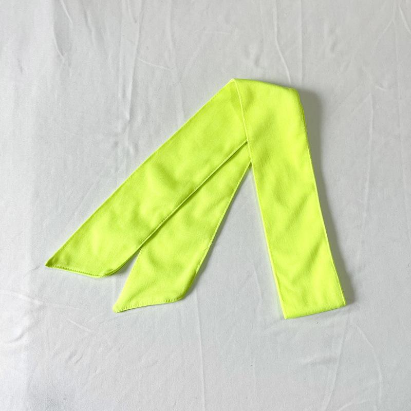 Хлопковые повязки на голову с завязками на спине, эластичные спортивные повязки для волос, влагоотводящие банданы для тренировок, мужские и женские повязки для бега