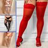 Beautiful Sexy Lace Stockings for Women Sheer and Thin Plus Size Hosiery Stockings