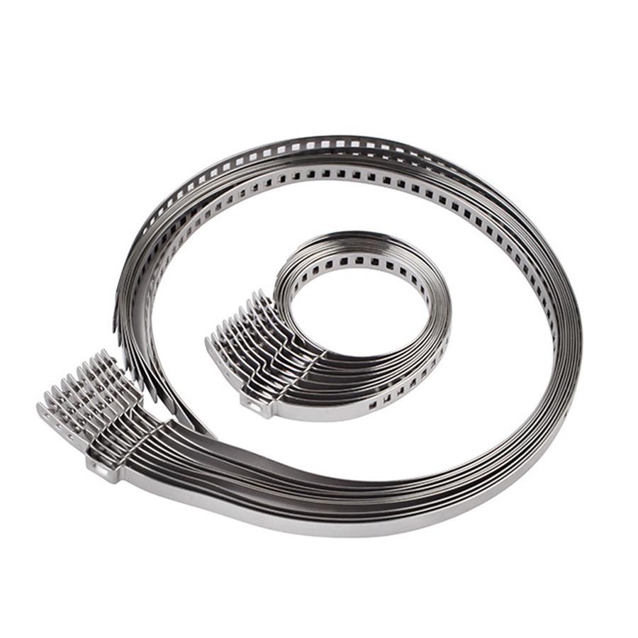 Набор из 10 шт. хомутов из нержавеющей стали для пыльника ШРУСа для автомобиля