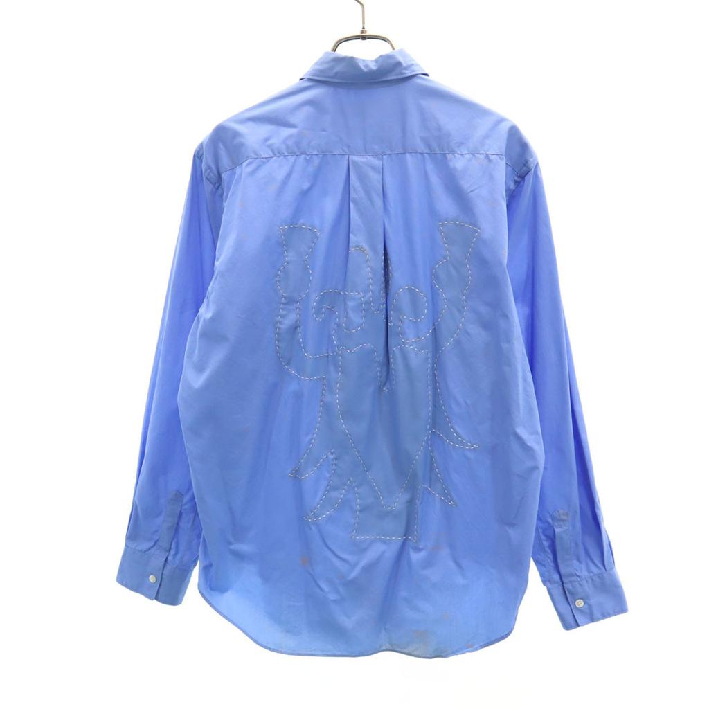 COMME des GARCONS SHIRT Unused Made in France Long sleeve Cotton shirt S Men's Used