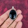 Ювелирные изделия из черного оникса, кулон из стерлингового серебра 925 пробы, ювелирные изделия ручной работы с драгоценными камнями, подарки для жены, абсолютно новый кулон