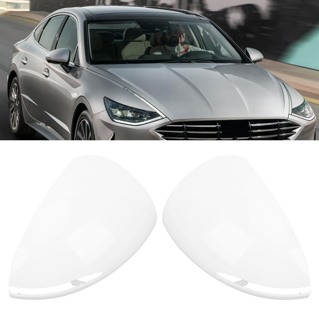 Корпус зеркала заднего вида, устойчивый к царапинам, устойчивый к атмосферным воздействиям, белый для Sonata 20