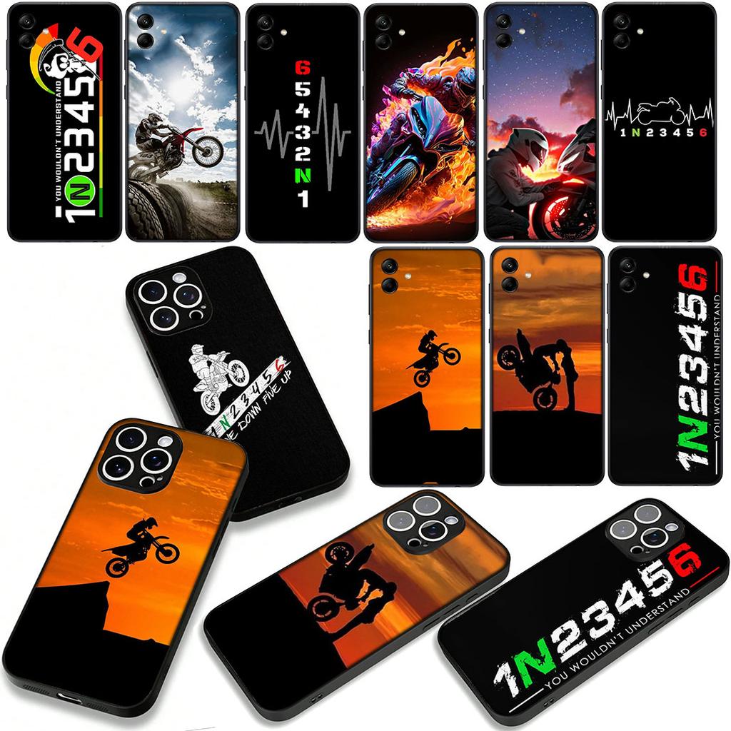 1N23456 Чехол для мотоцикла, мопеда, велосипеда для Motorola Moto G04 G13 G14 g45 G23 G32 G34 G35 G64 G82 G84 G53 G60 G72 E14 E15 E13